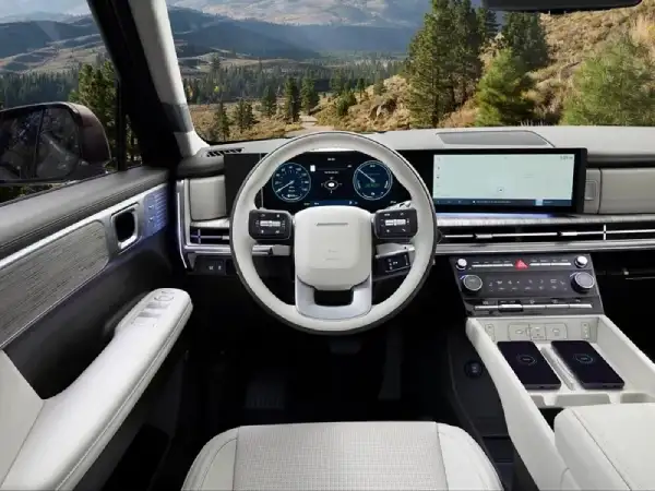 2027 Hyundai Santa Fe Hybrid Dashboard