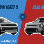 2026 Hyundai Ioniq 9 vs. 2026 Kia EV9 side-by-side comparison