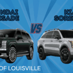 2026 Hyundai Palisade vs 2026 Kia Sorento side-by-side comparison