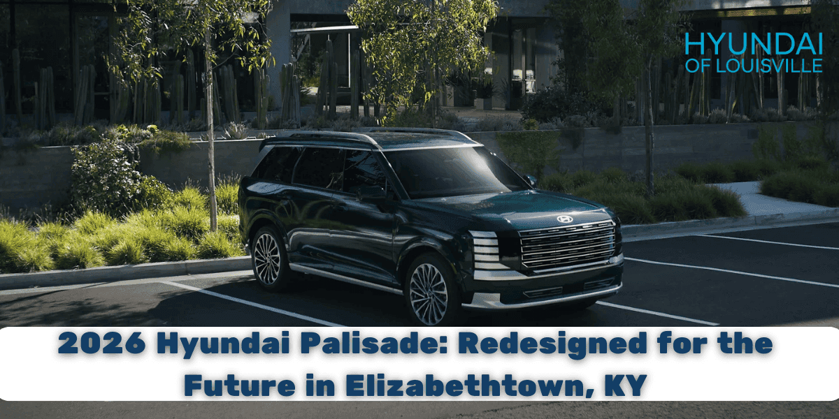2026 Hyundai Palisade Elizabethtown Ky