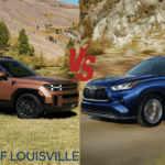 2026 Hyundai Santa Fe in Louisville, KY, showcasing bold design, spacious interior, and family-friendly features