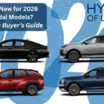2026 Hyundai lineup featuring Elantra, Sonata, Tucson, Santa Fe, and Palisade for Louisville drivers