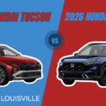 2026 Hyundai Tucson vs. Honda CR-V compact SUV comparison in Louisville, KY