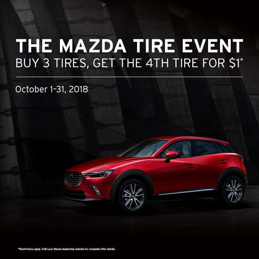 Mazda Tire Event