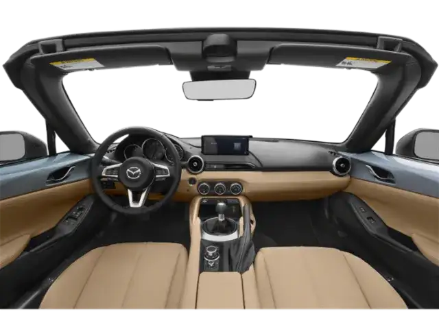 2026 Mazda MX-5 Miata RF Dashboard