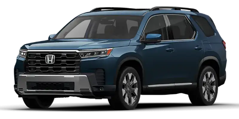 2026 Honda Pilot three-row SUV