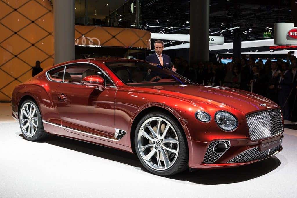 2018 Bentley Continental GT