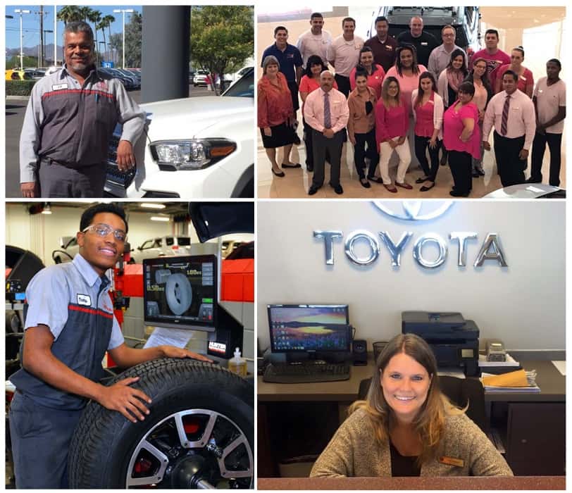 Toyota Dealership Automotive Jobs | Precision Toyota of Tucson