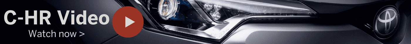 Play C-HR Video