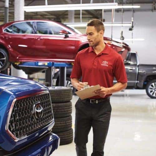 Toyota Service Tucson | Precision Toyota of Tucson