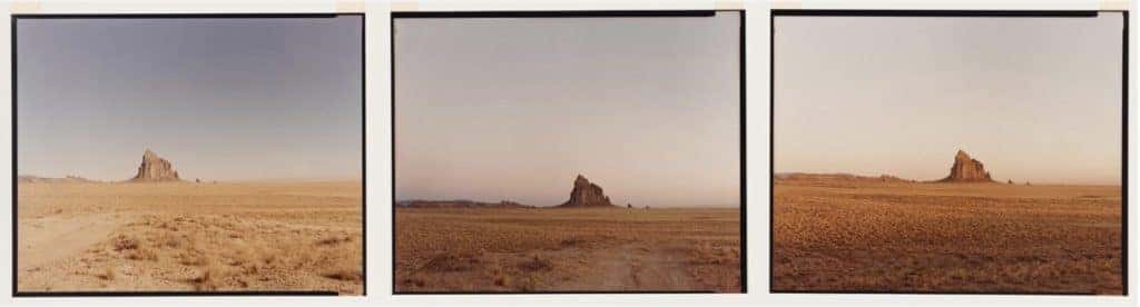 Shiprock Triptych photos