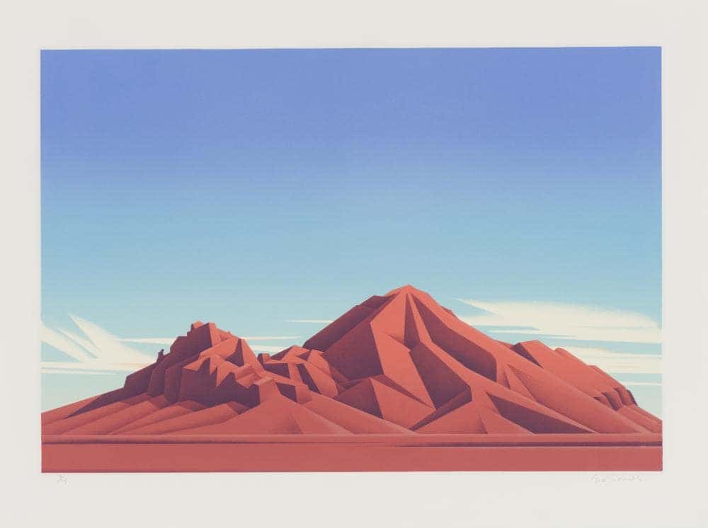 Ed Mell Camelback Mountain
