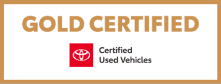 Gold Certified