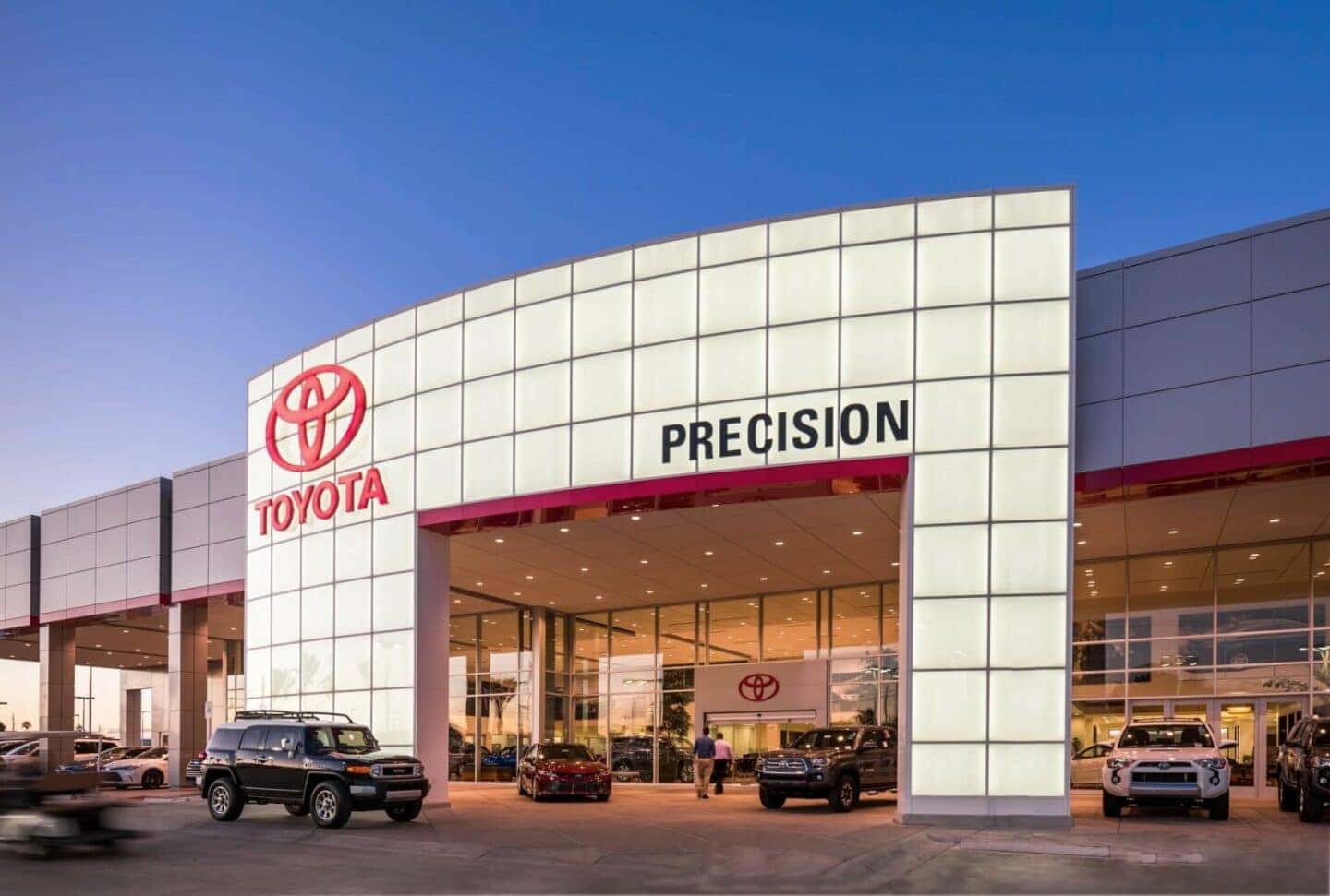 Precision Toyota of Tucson | Toyota and Used Car Dealer in Tucson, AZ