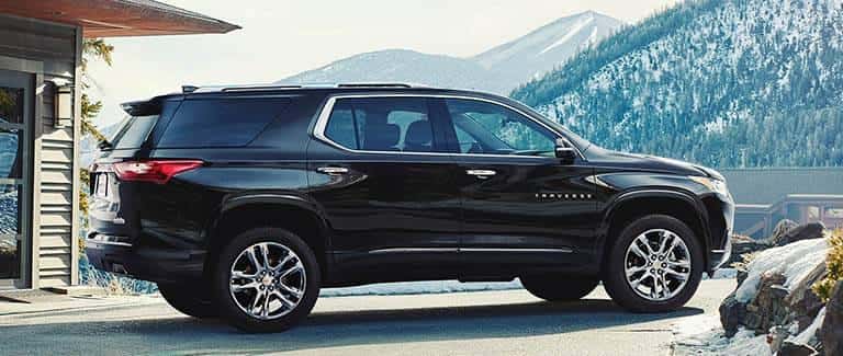 New Chevy Traverse