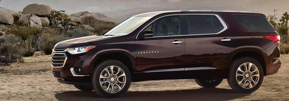 5 Reasons To Consider The New Chevy Traverse