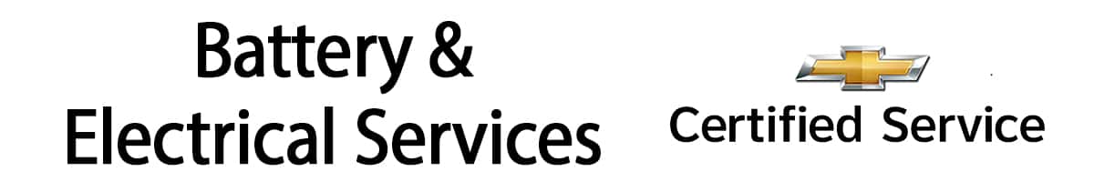 Chevrolet battery and electrical services near boston ma
