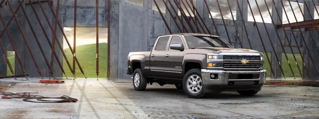 New Chevy Silverado 2500HD for Sale | Quirk Chevrolet near Boston MA