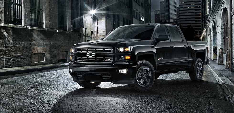 New Chevrolet Silverado Midnight Special Edition at Quirk Chevrolet in Braintree, MA
