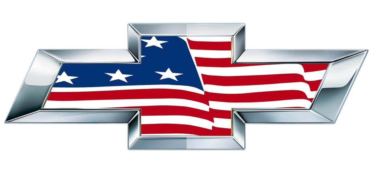 Chevrolet American Flag Image Chevrolet American Flag Logo