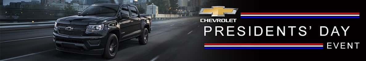 Quirk Chevy Presidents Day Sale