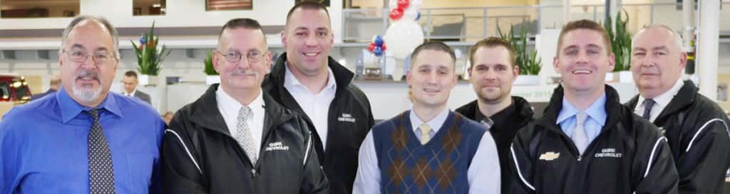 Quirk Chevrolet Service Staff