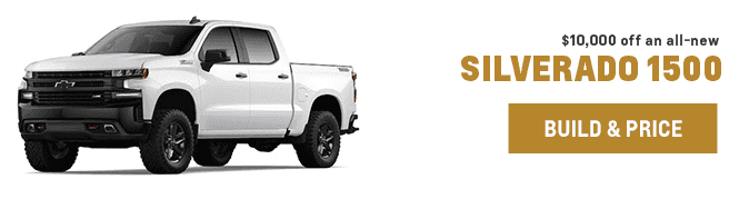 Build your own Silverado 1500