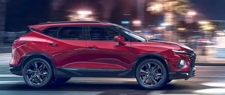 show me the new chevy blazer