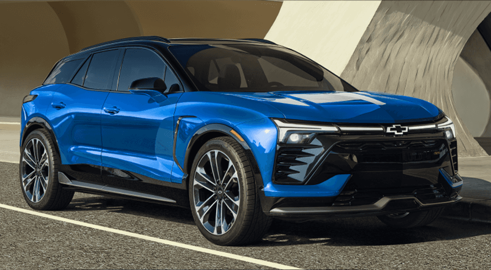 EV Blazer