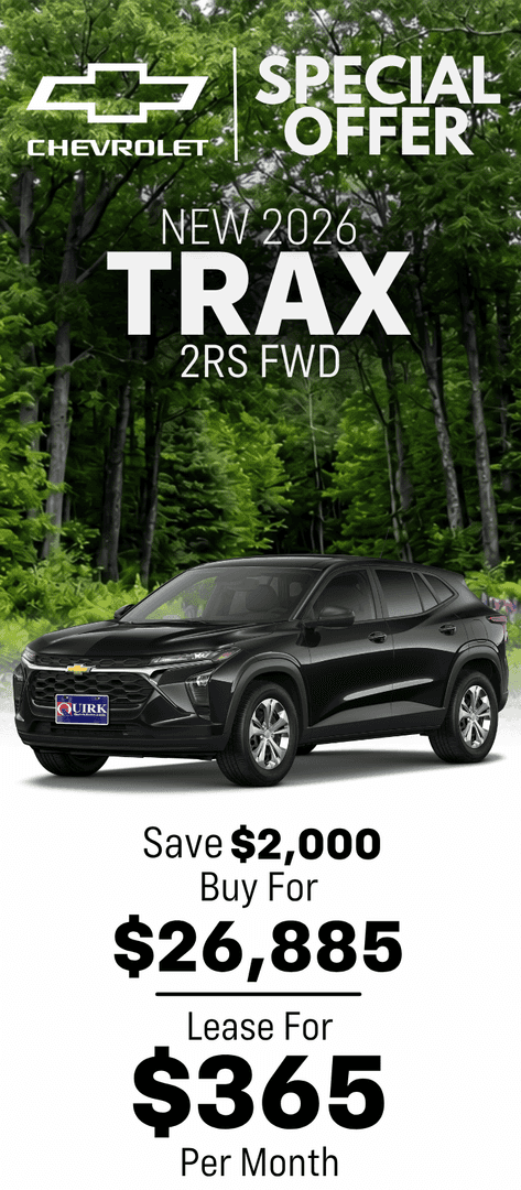 New Chevy Silverado & Colorado Trucks in Portland, Maine | Quirk