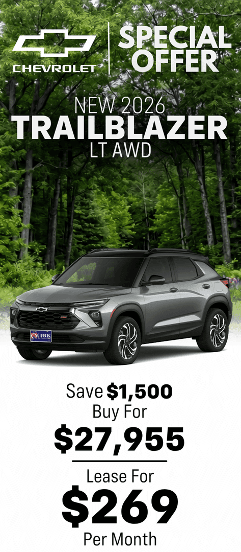 New Chevy Silverado & Colorado Trucks in Portland, Maine | Quirk