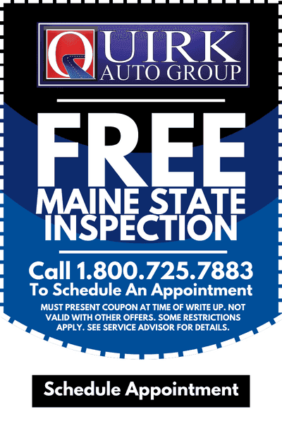 Free Maine State Inspection
