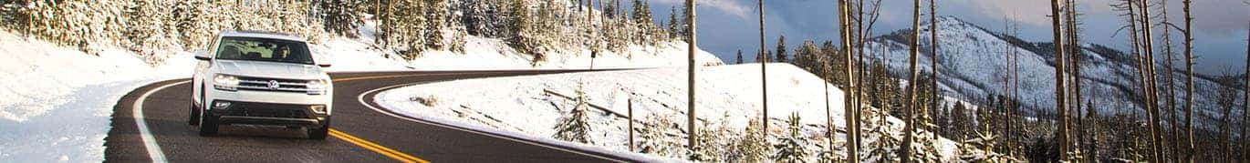 Find your New Volkswagen at Quirk VW! Atlas Winter Road | Quirk VW Manchester