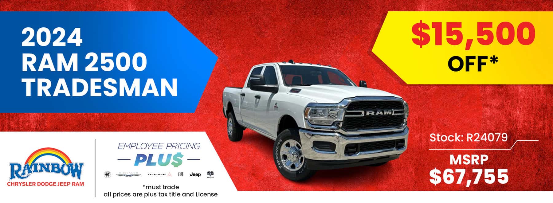 2024 RAM 2500 Tradesman