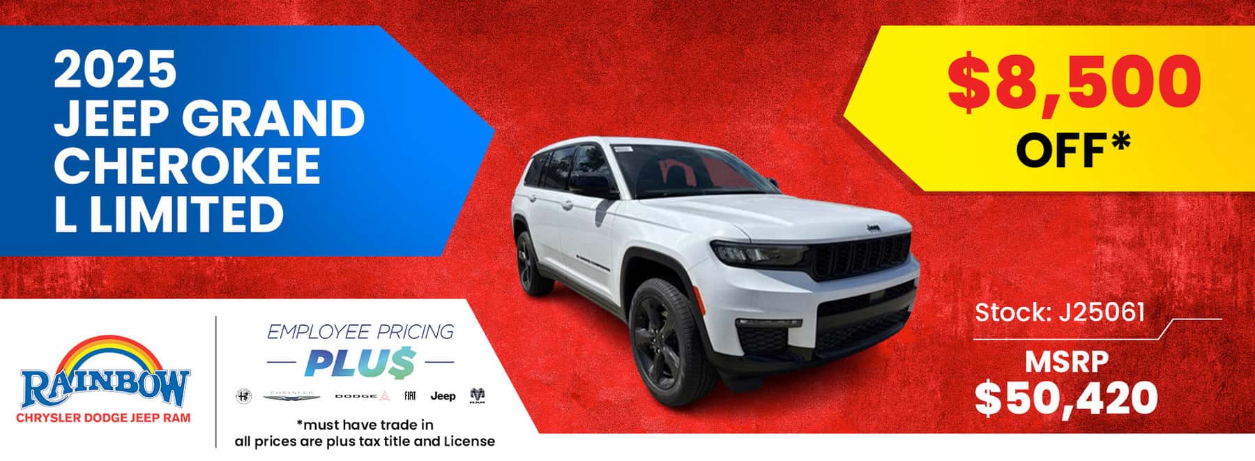 2025 Jeep Grand Cherokee L Limited