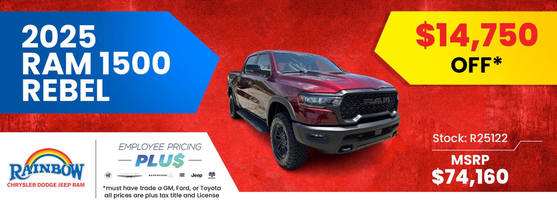 2025 RAM 1500 Rebel