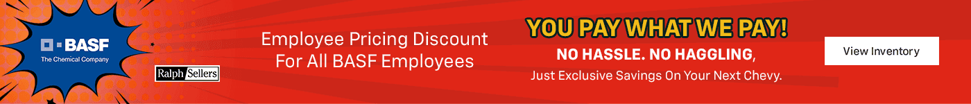 Employee Pricing Discount For All BASF Employees