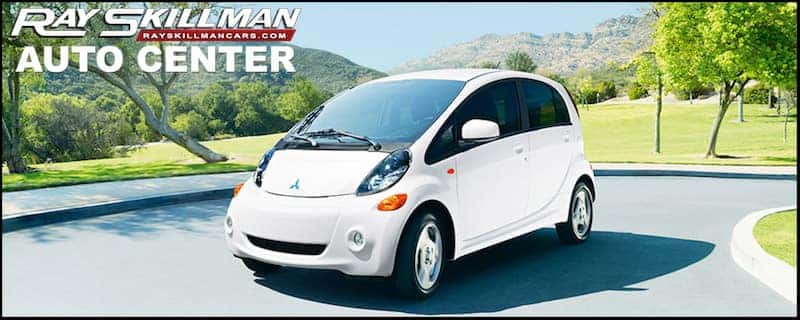 Used mitsubishi deals i miev price