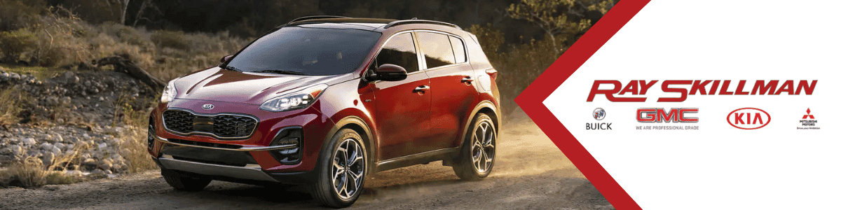Used Kia Sportage for sale near Beech Grove, Indiana - banner image