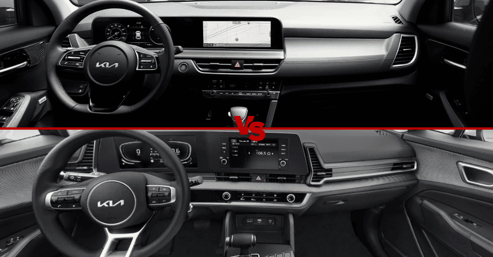 used-Kia-Seltos-vs.-Kia-Sportage---interior-comparison