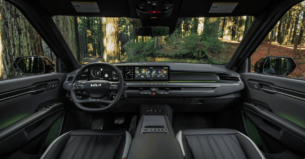 used Kia SUV Buying Guide - interior view