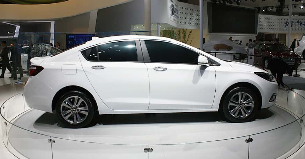 2016 Chevrolet Cruze