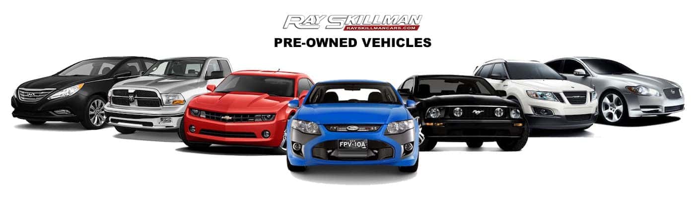 Why Buy Pre Owned Ray Skillman Discount Center