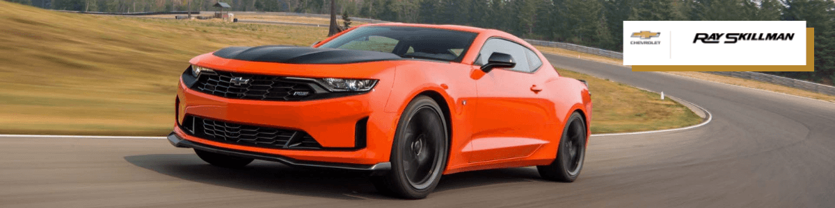 Used Chevy Camaro Indianapolis interior