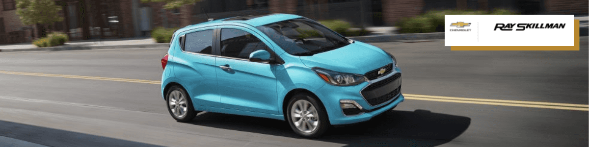 Used Chevy Spark Indianapolis interior