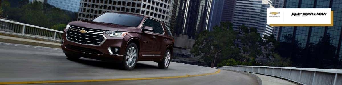 CHEVROLET TRAVERSE INDIANAPOLIS INDIANA