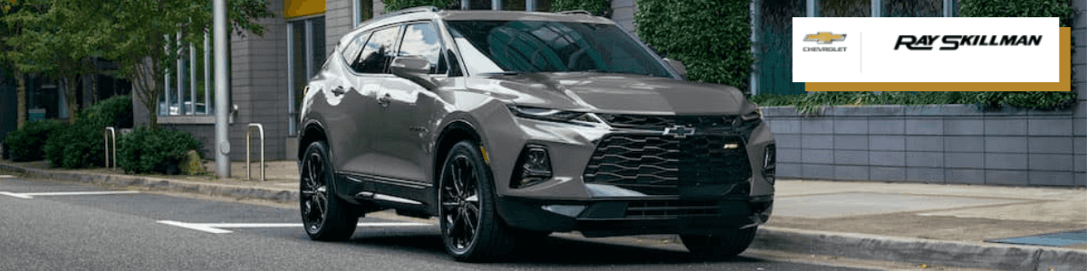 NEW CHEVY BLAZER INDIANAPOLIS IN