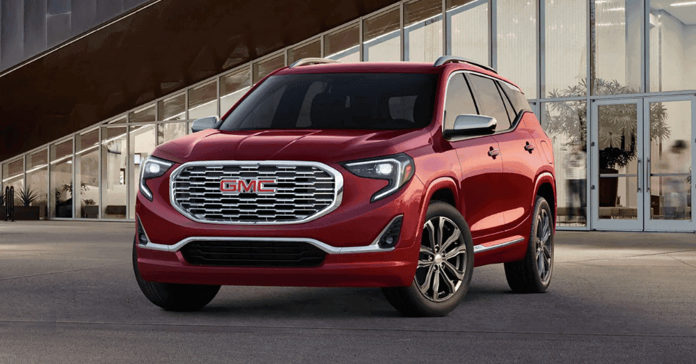 Best Used SUVs for Under $20k - GMC Terrain