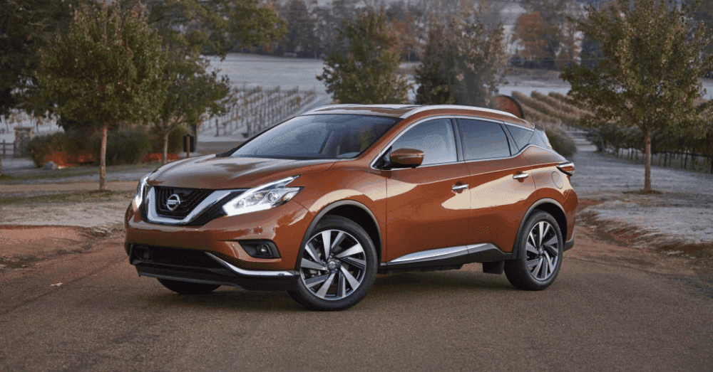 Best Used SUVs for Under $20k - Nissan Murano