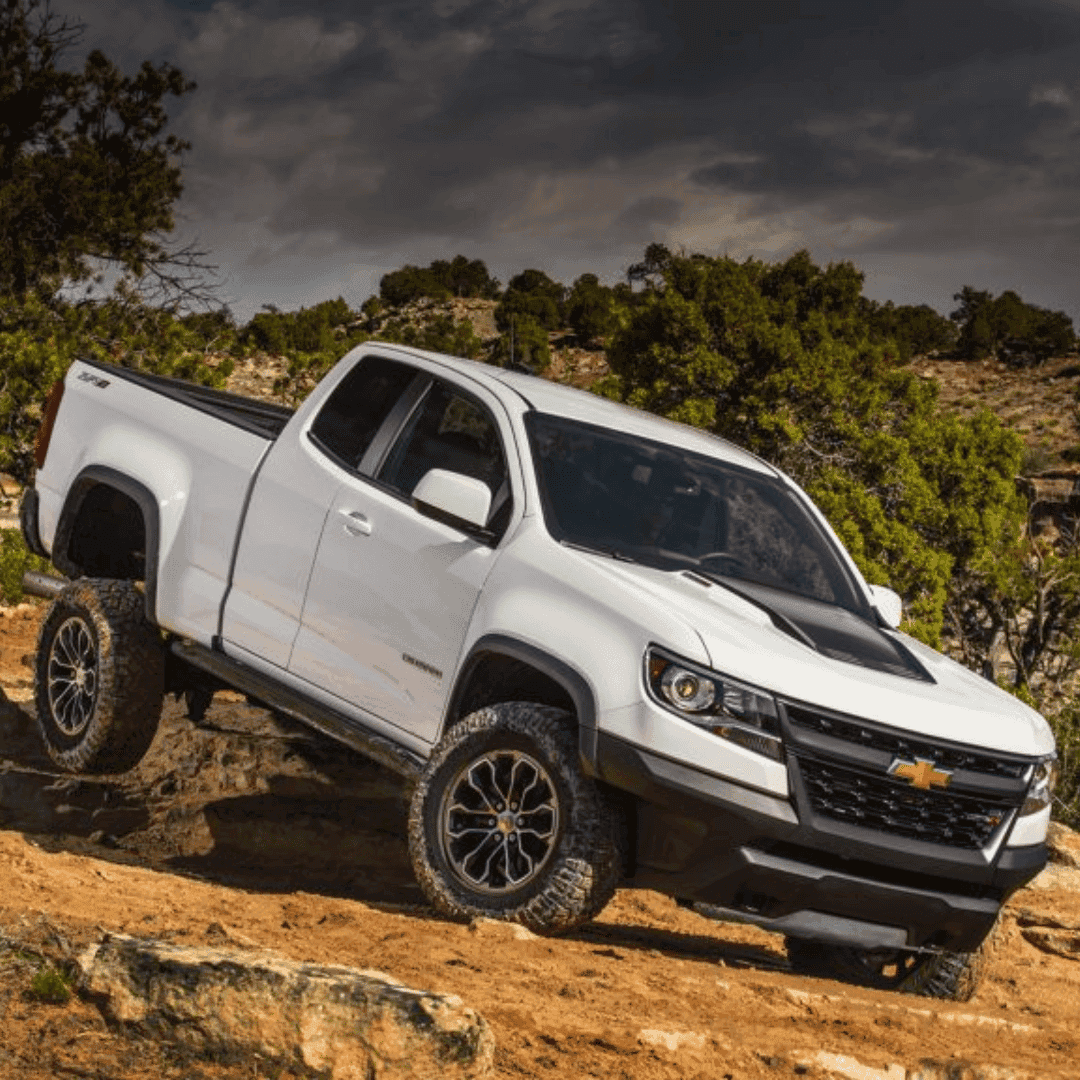 Indiana Chevy Dealers- Chevy Colorado off-roading